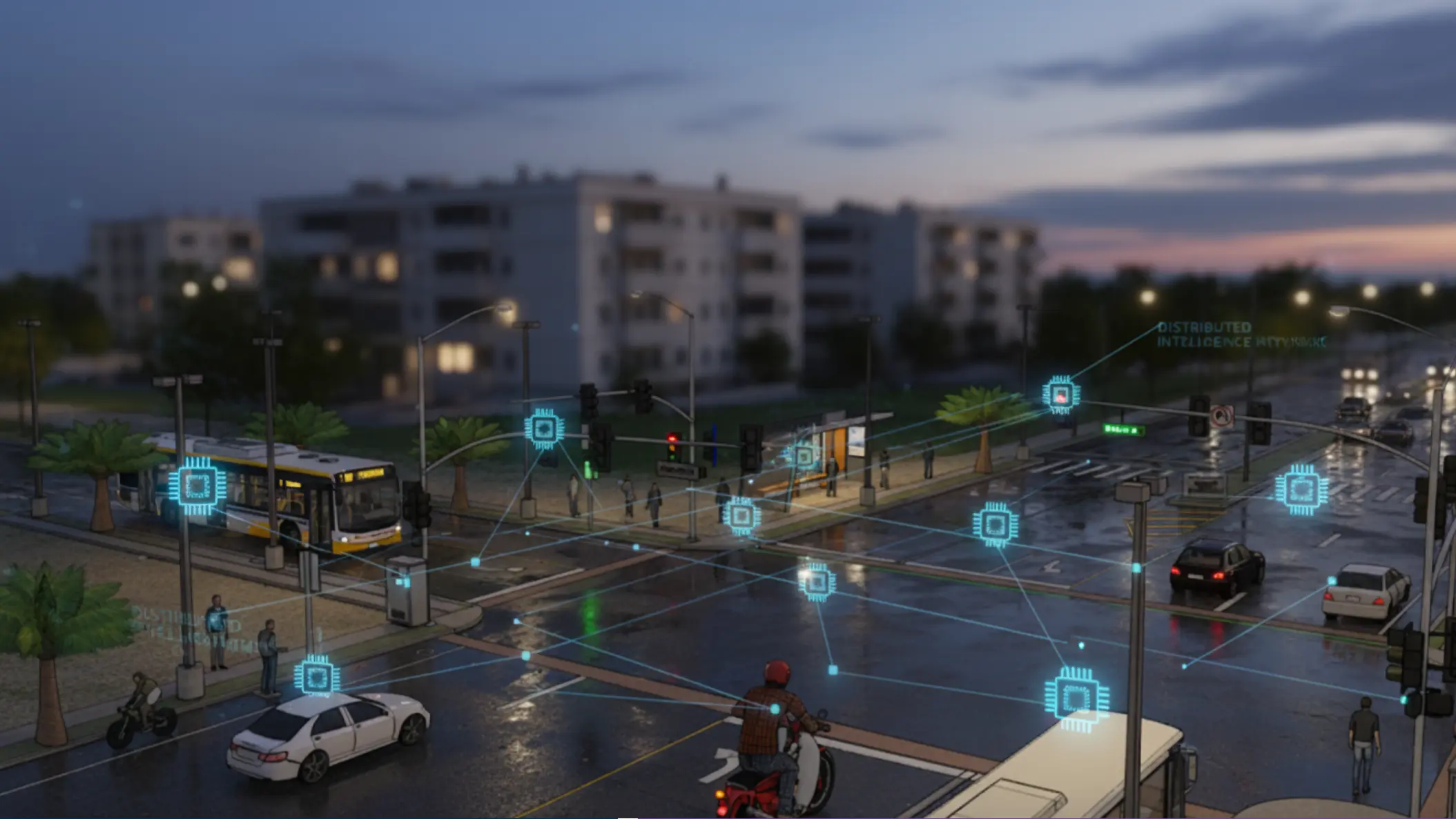 Distributed Edge Challenges Visualization